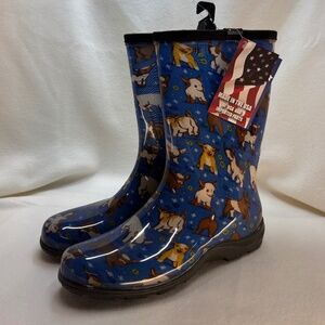 Sloggers Goat Rain Boots 9